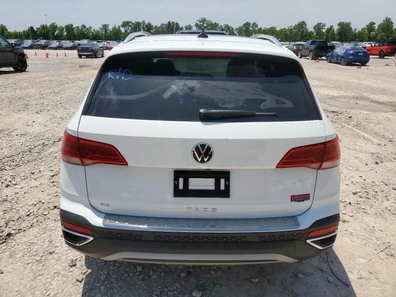  VOLKSWAGEN TAOS SE 2024 White