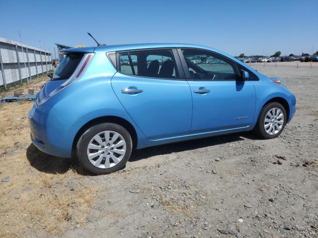  NISSAN LEAF 2013 Синий