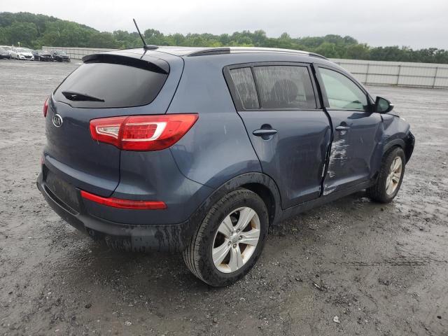 Паркетники KIA SPORTAGE 2012 Синій