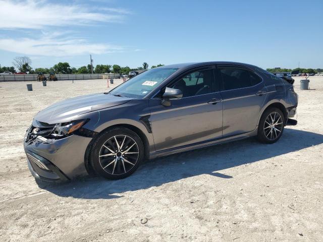  TOYOTA CAMRY 2023 Серый