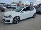 2016 Volkswagen Gti S/Se на продаже в New Orleans, LA - Water/Flood