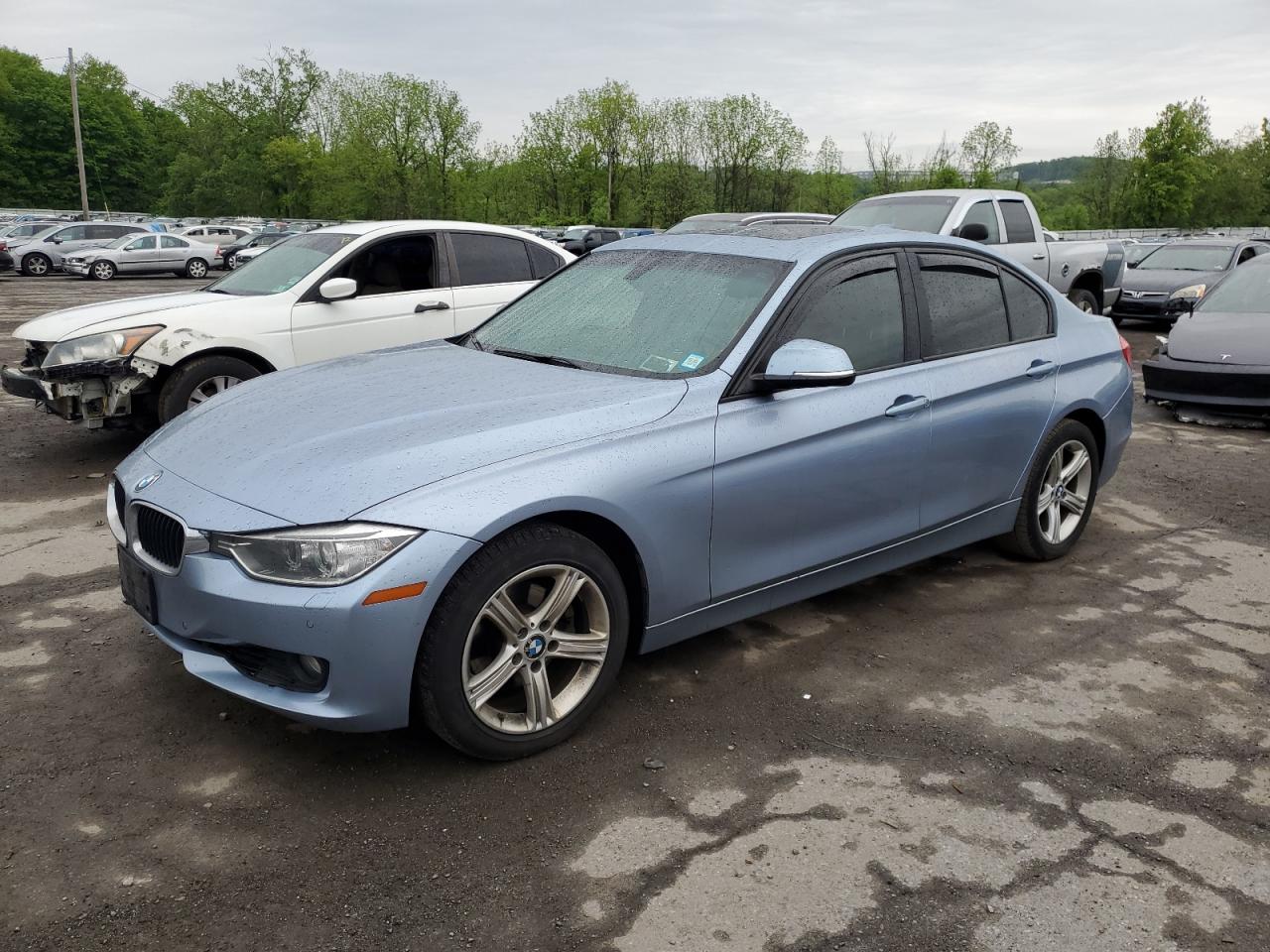 2014 Bmw 328 Xi Sulev for Sale in Marlboro, NY - Rear End