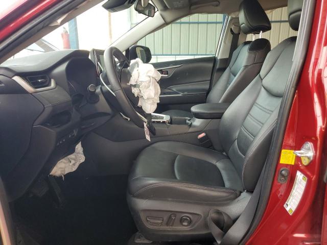  TOYOTA RAV4 2022 Red