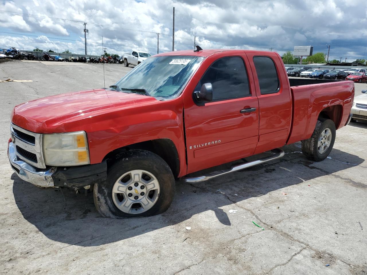 2009 Chevrolet Silverado C1500 Lt for Sale in Oklahoma City, OK - All Over