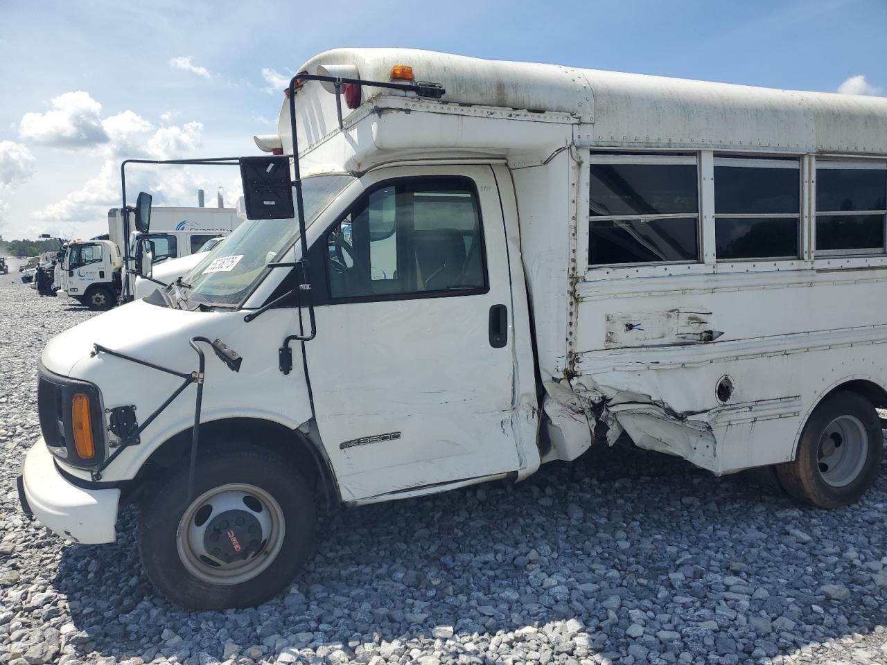 2002 GMC Savana Cutaway G3500 VIN: 1GDHG31R321104732 Lot: 55296275