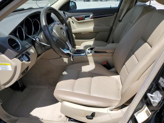 Седаны MERCEDES-BENZ C-CLASS 2014 Черный