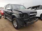 2007 Toyota Sequoia Limited en Venta en Elgin, IL - Front End