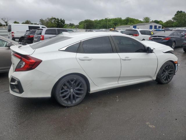  HONDA CIVIC 2020 Белый