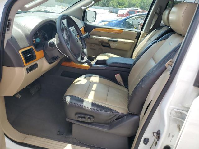  NISSAN ARMADA 2014 Белый