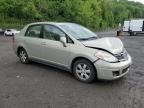 2007 Nissan Versa S en Venta en Marlboro, NY - Front End
