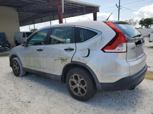  HONDA CRV 2014 Серебристый