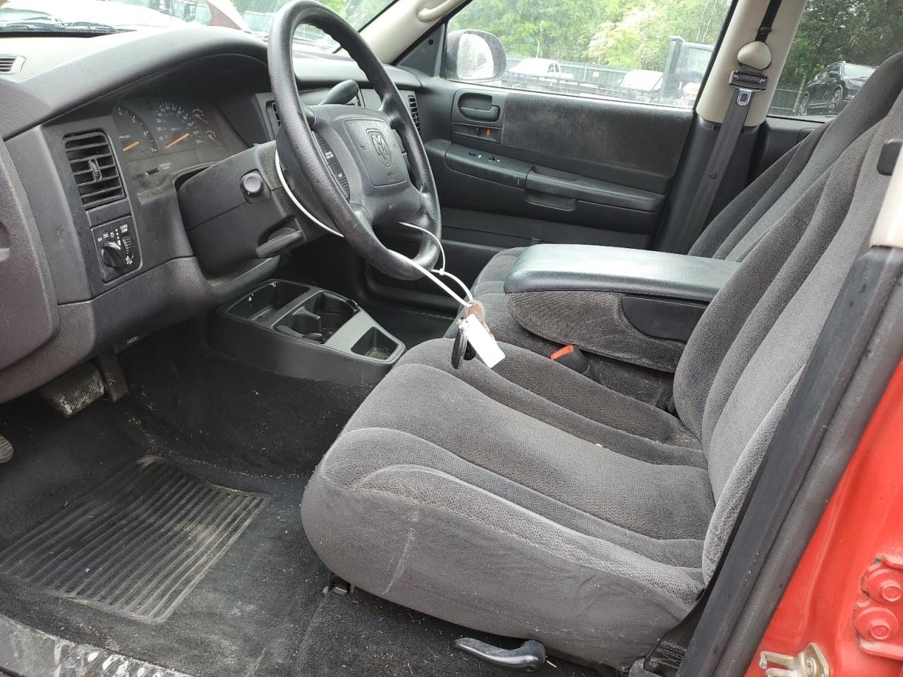 2002 Dodge Dakota Quad Slt VIN: 1B7HL48N62S505775 Lot: 56285235