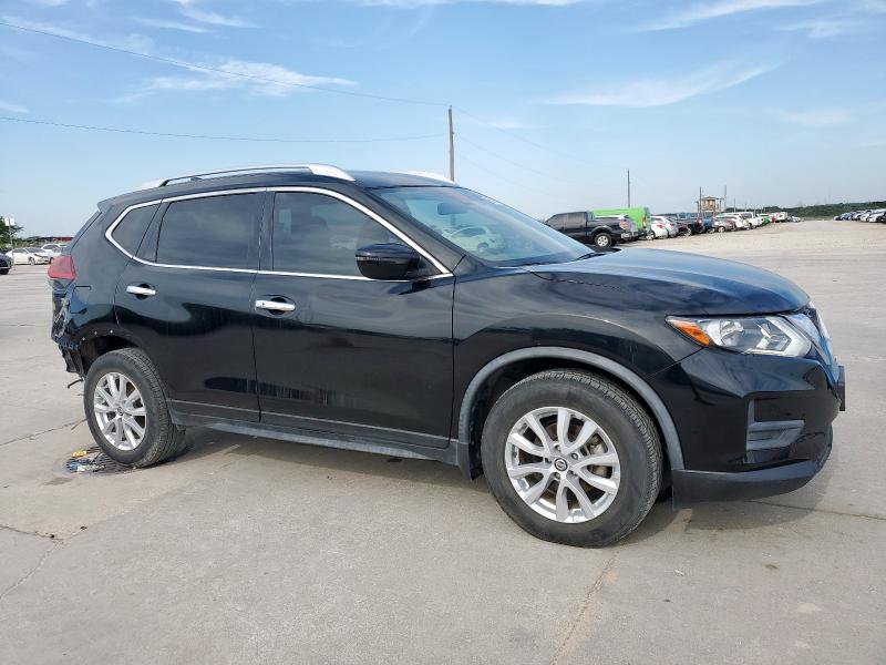  NISSAN ROGUE 2019 Black