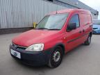 2010 VAUXHALL COMBO 1700 for sale at Copart PETERLEE