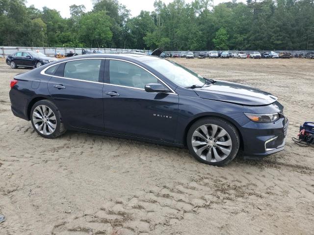  CHEVROLET MALIBU 2017 Синий