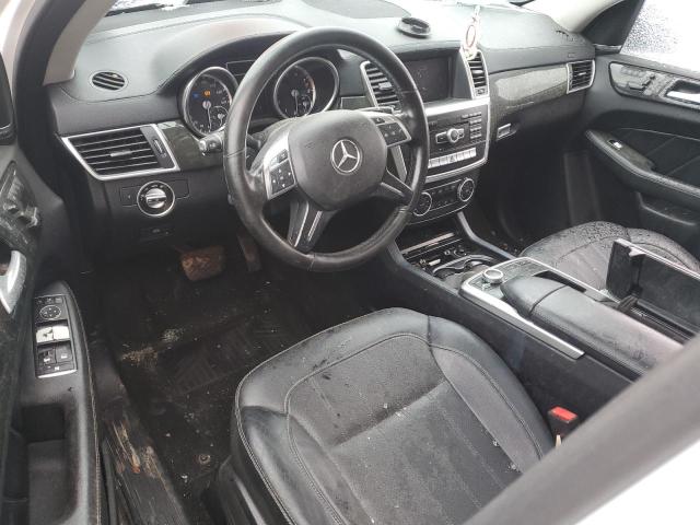  MERCEDES-BENZ GL-CLASS 2015 White