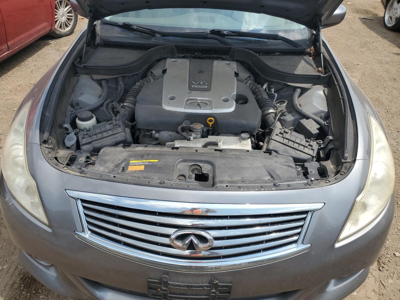 2013 Infiniti G37 VIN: JN1CV6AR4DM763428 Lot: 56833925