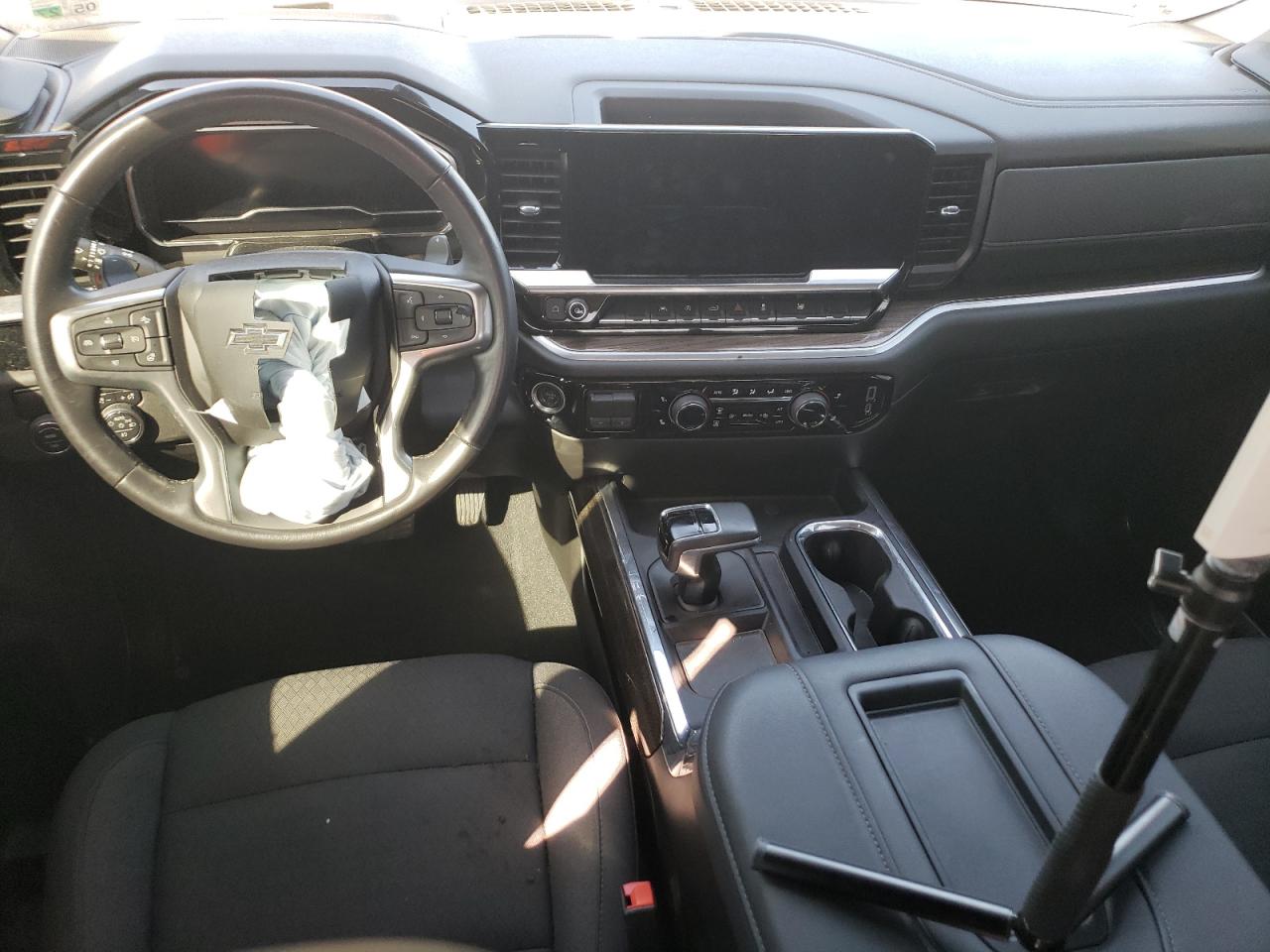 2022 Chevrolet Silverado C1500 Rst VIN: 2GCPADED9N1515542 Lot: 56848055