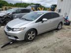 2015 Honda Civic Lx na sprzedaż w Windsor, NJ - Rear End