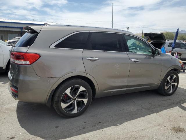Паркетники KIA SORENTO 2016 Серый