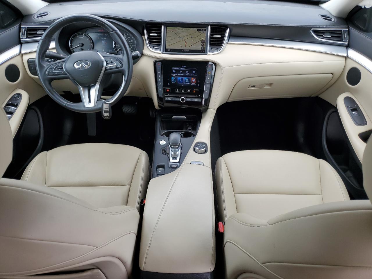 2020 Infiniti Qx50 Pure VIN: 3PCAJ5M16LF107867 Lot: 56687275