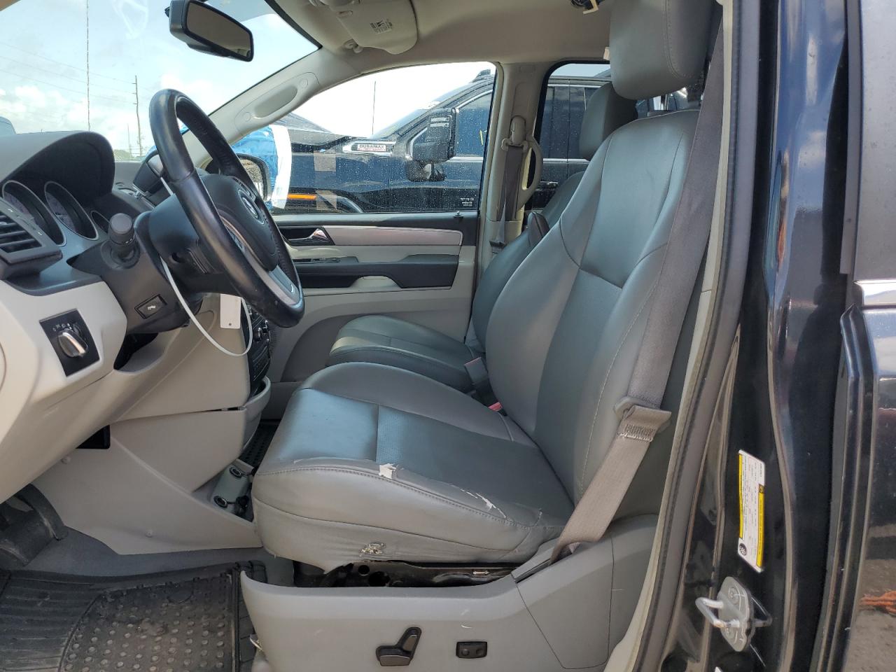 2012 Volkswagen Routan Se VIN: 2C4RVABG6CR391609 Lot: 57326665