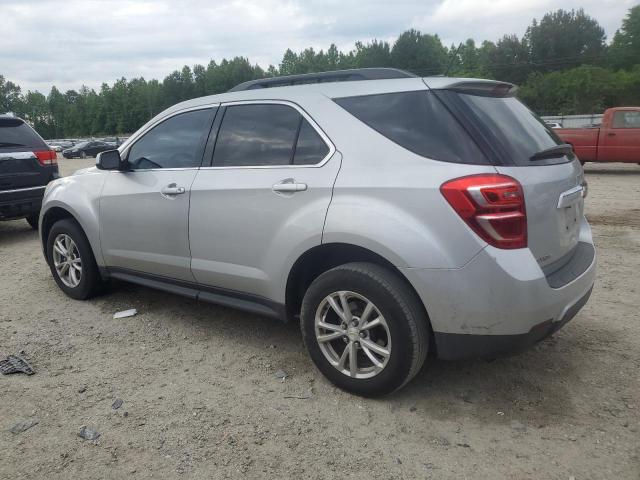  CHEVROLET EQUINOX 2017 Серебристый
