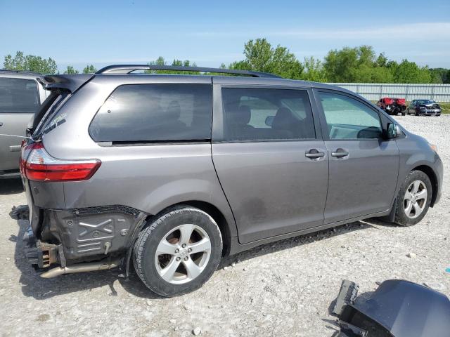 Мінівени TOYOTA All Models 2017 Сірий