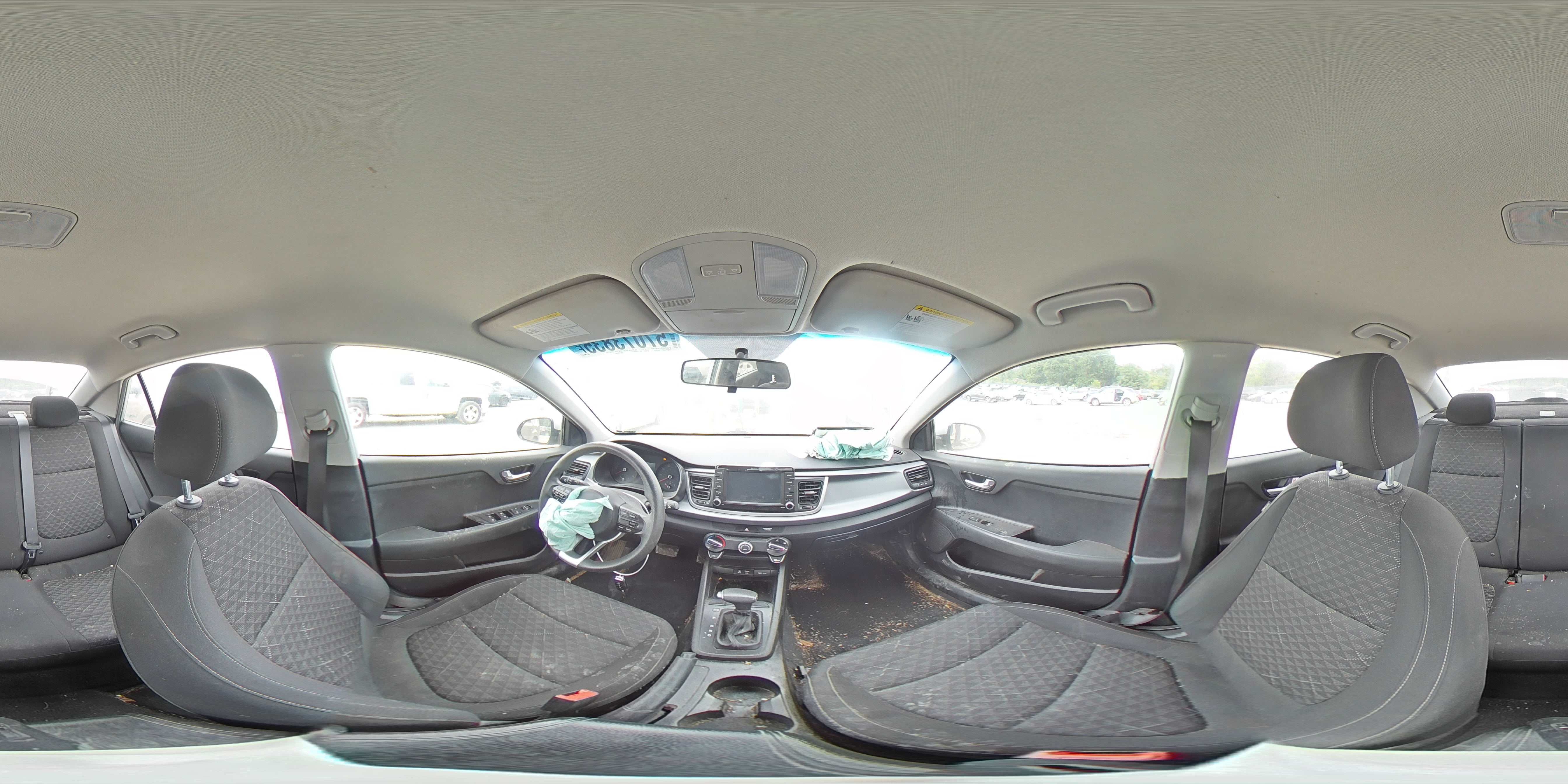 2019 Kia Rio S VIN: 3KPA24AB4KE251961 Lot: 57073835