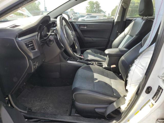  TOYOTA COROLLA 2016 White