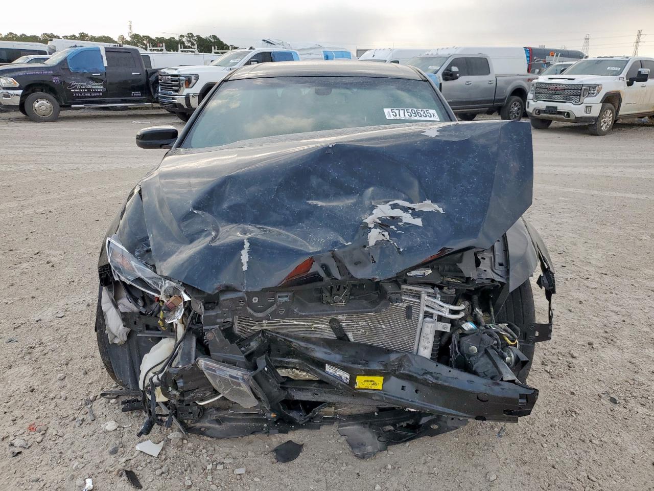 2018 Ford Taurus Sel VIN: 1FAHP2E87JG136553 Lot: 57759635