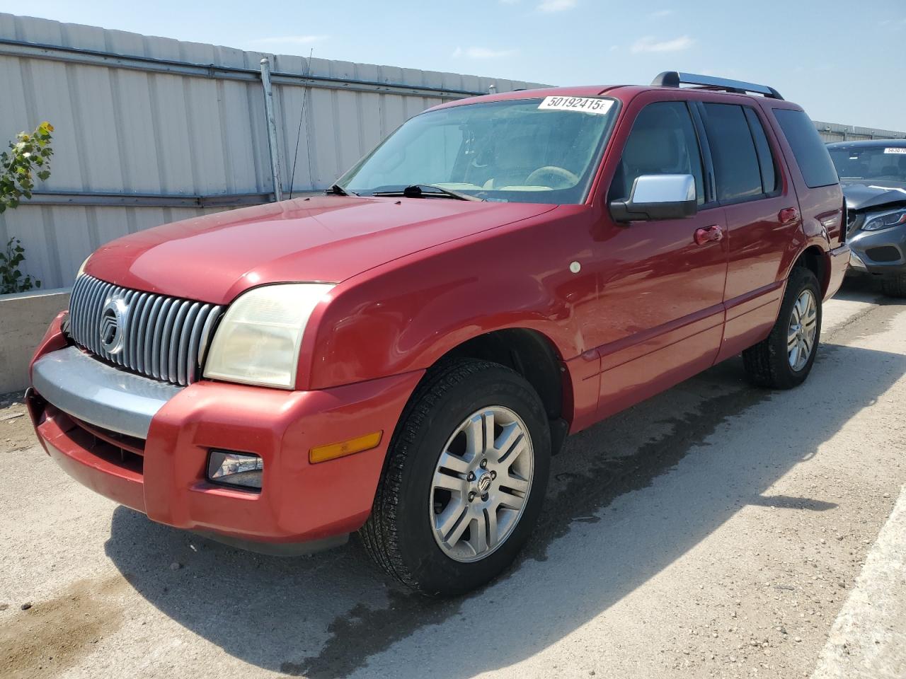 2006 Mercury Mountaineer Premier en Venta en Kansas City, KS - Rear End