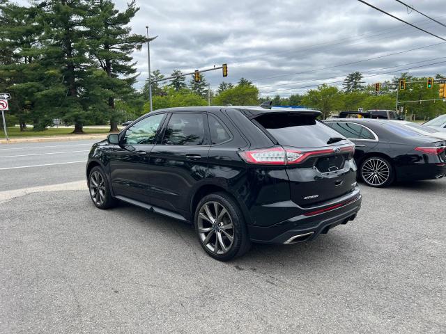  FORD EDGE 2018 Czarny