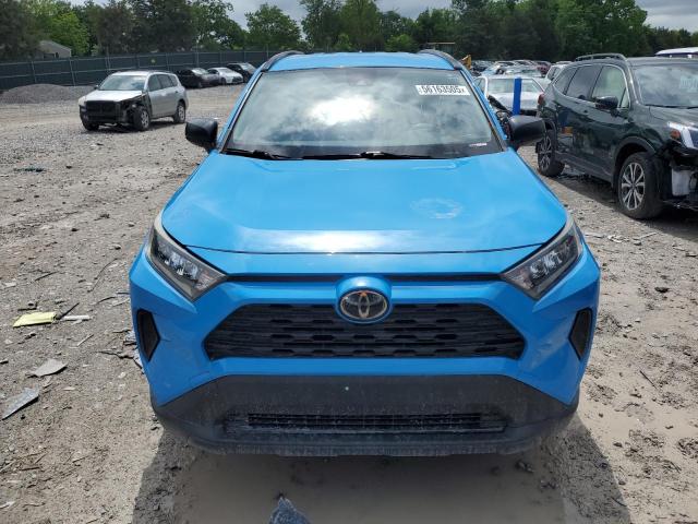  TOYOTA RAV4 2019 Blue