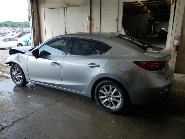  MAZDA 3 2015 Srebrny