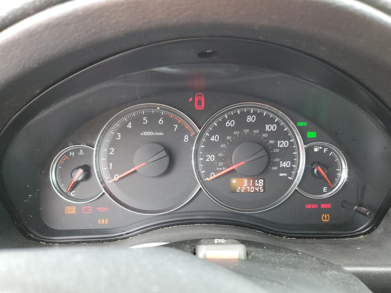 2008 Subaru Legacy 2.5I VIN: 4S3BL616786203515 Lot: 56351195