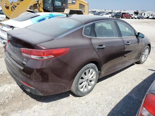  KIA OPTIMA 2017 Бордовий