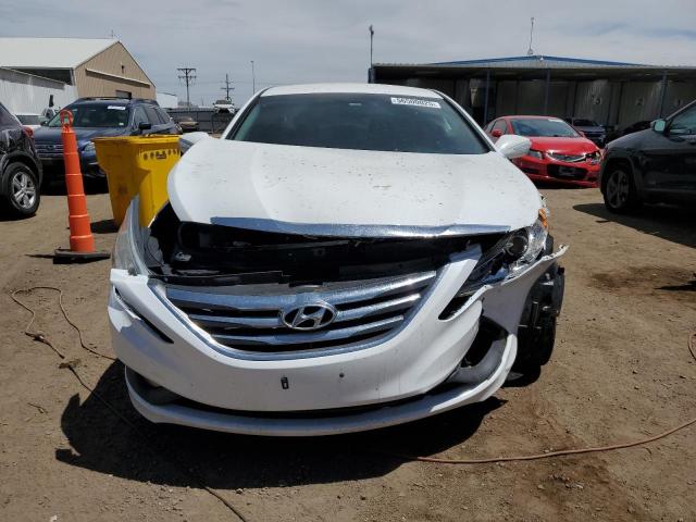  HYUNDAI SONATA 2014 Білий