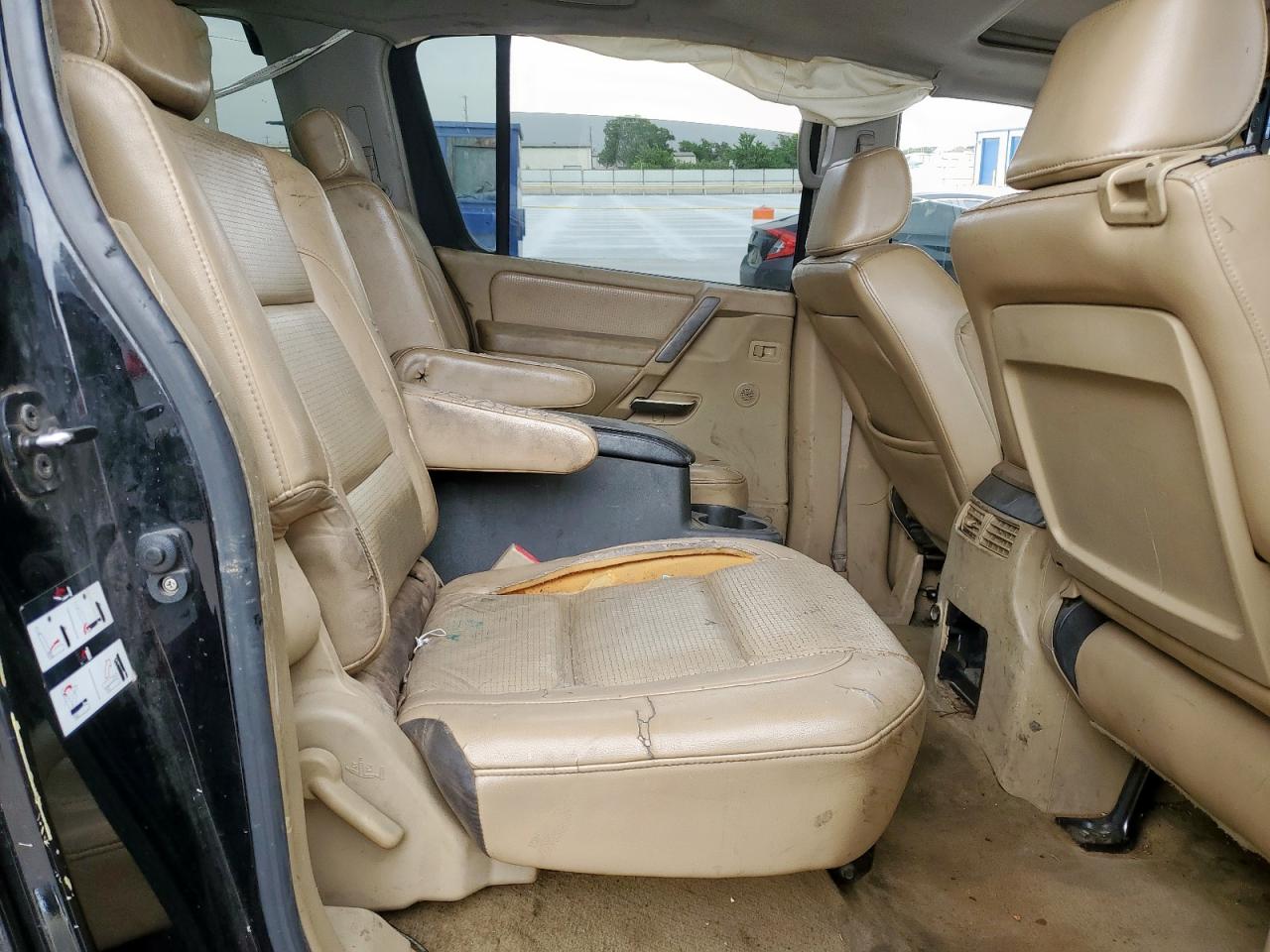 2006 Nissan Armada Se VIN: 5N1AA08A76N731336 Lot: 56850725