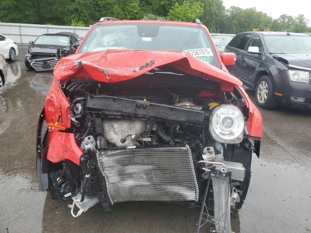  JEEP RENEGADE 2018 Красный