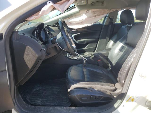  BUICK REGAL 2012 White