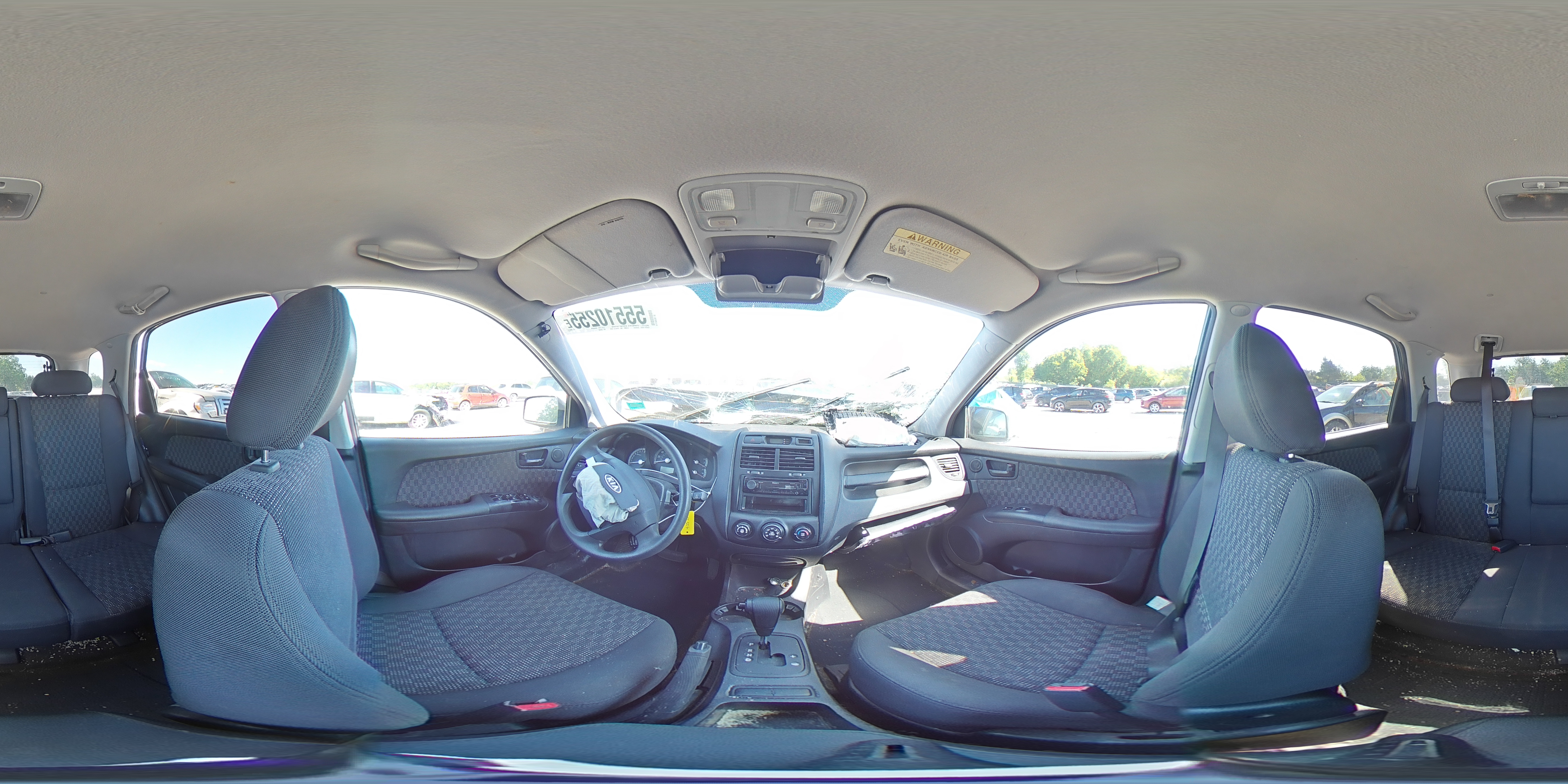 2008 Kia Sportage Lx VIN: KNDJF724087505860 Lot: 55510255