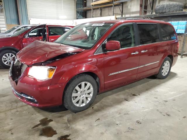  CHRYSLER MINIVAN 2016 Burgundy