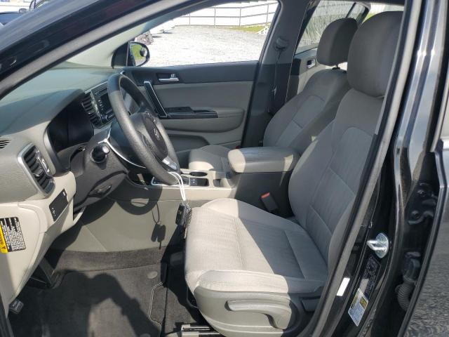  KIA SPORTAGE 2017 Чорний