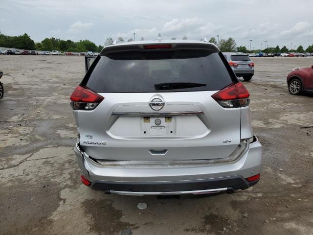  NISSAN ROGUE 2020 Серебристый
