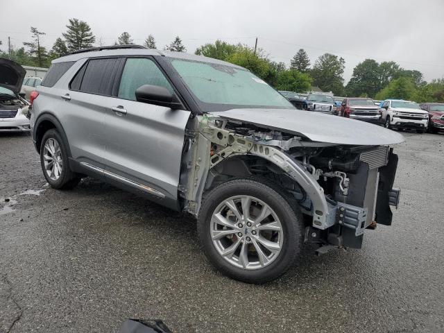  FORD EXPLORER 2021 Silver