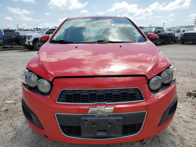  CHEVROLET SONIC 2015 Czerwony