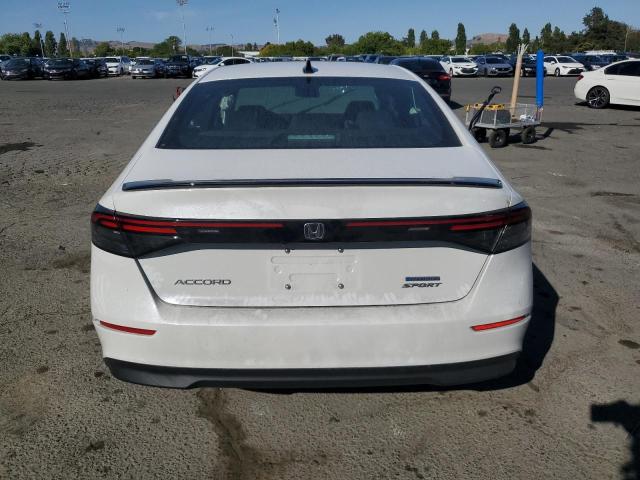  HONDA ACCORD 2024 White