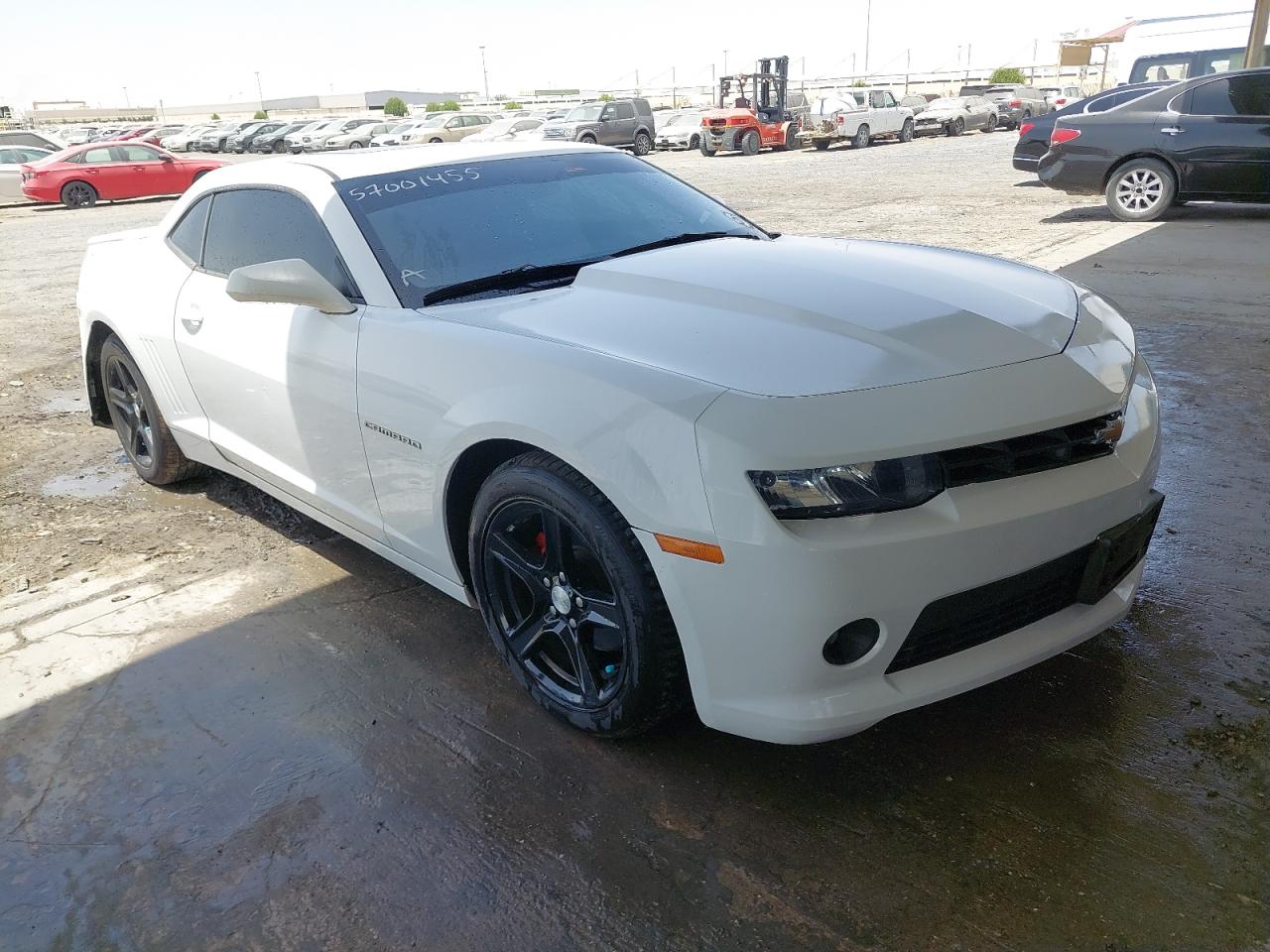 2G1F91E35F9300794 - 2015 Chevrolet Camaro - #57001455