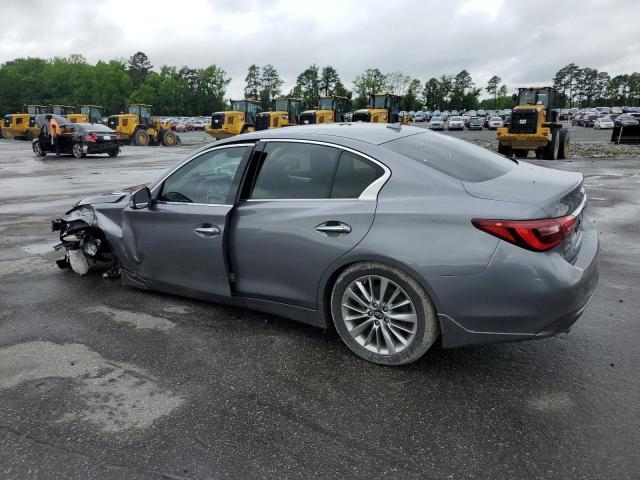  INFINITI Q50 2021 Srebrny
